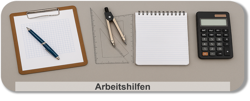 Interessante Arbeitshilfen als PDF, DOCX oder Excel.